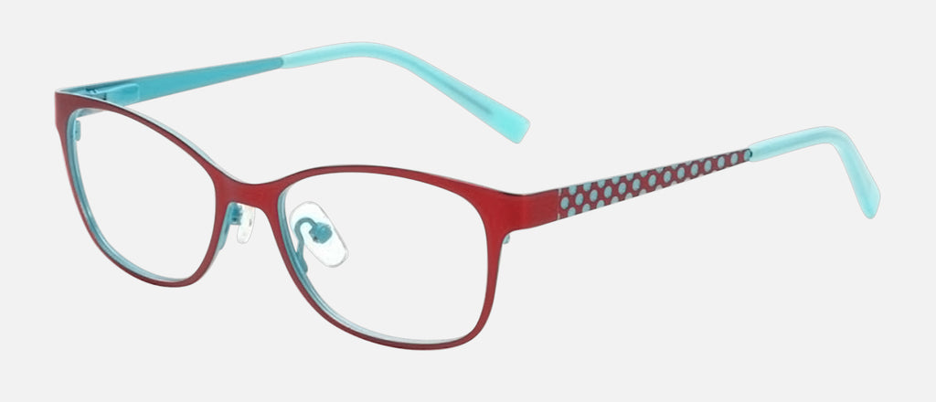K2856 C3 Red/Turquoise 4517-125mm